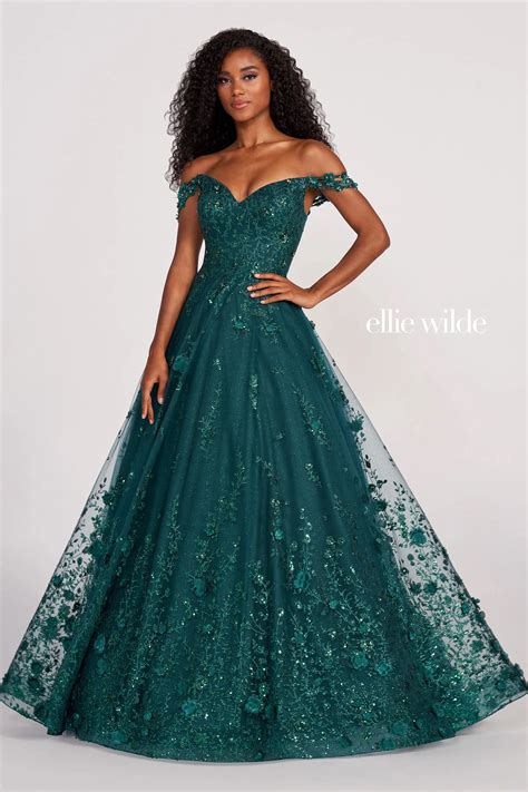 Ellie Wilde Prom Dress - EW34113