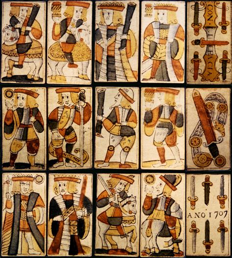 What Are Spanish Playing Cards at Essie Elkins blog