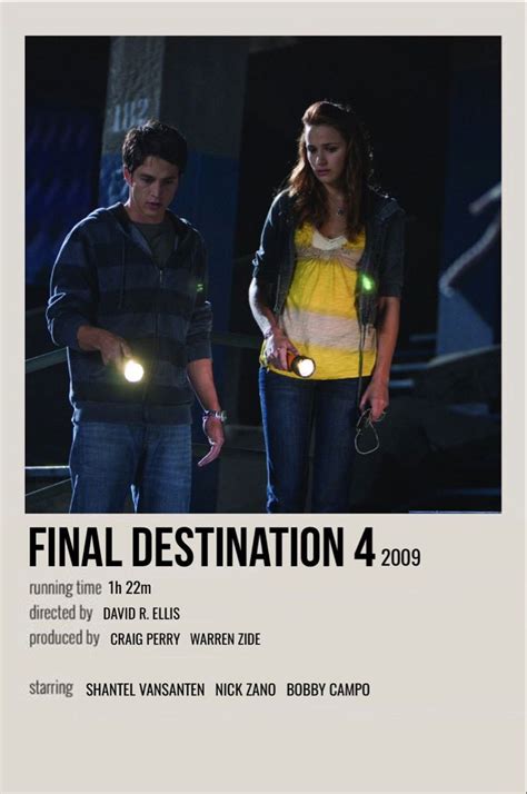 Image result for Final Destination 4 Nick