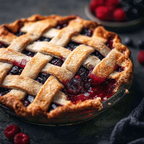How to Make the Perfect Triple Berry Pie Recipe