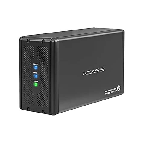 Buy Acasis RAID Hard Drive Enclosure for 2 x 3.5-inch SATA I/II/III ...