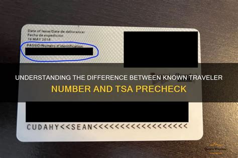 Image result for TSA PreCheck Number Example