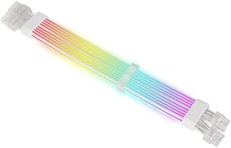 SAMA 2x8PIN 240mm ARGB Extension Cable Addressable India | Ubuy