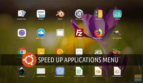 Applications Menu Ubuntu 的图像结果