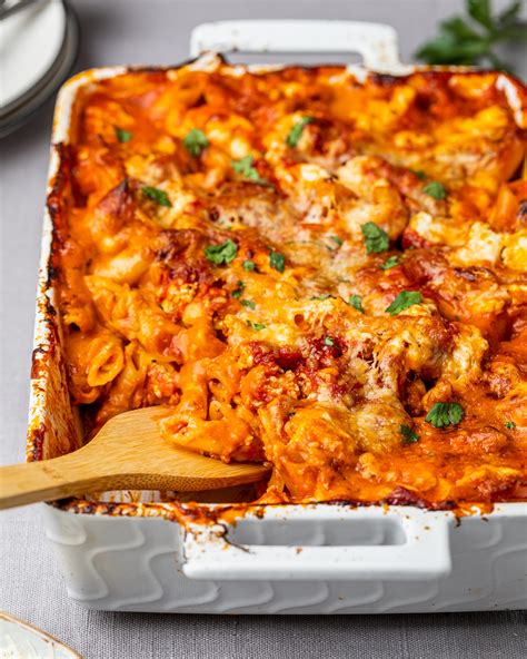 Baked Ziti With Meat No Ricotta - All About Baked Thing Recipe