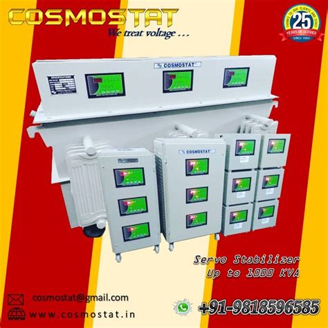 What is a Servo Stabilizer? | Learn About Voltage Stabilizers | Cosmostat