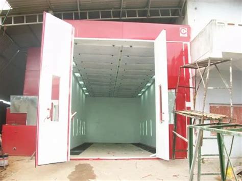 Manufacturer of Paint Booth & Industrial Paint Booth by Crocodile ...