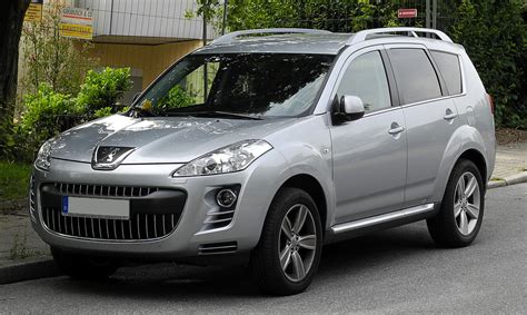 PEUGEOT 4007 specs - 2007, 2008, 2009, 2010, 2011, 2012 - autoevolution