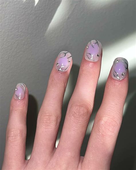Image result for Lavender Nail Tutorials