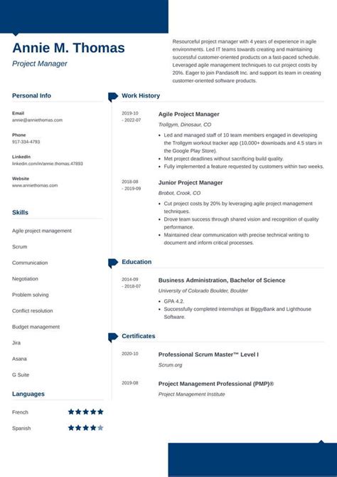 Image result for Resume Example through HTML