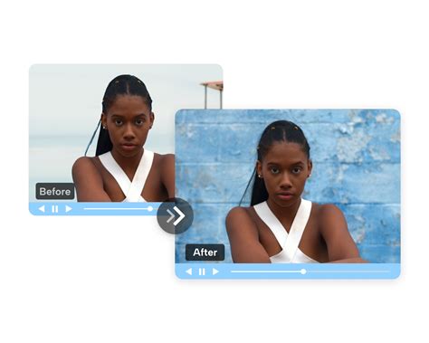 Video background changer - Change video background online with 1 click