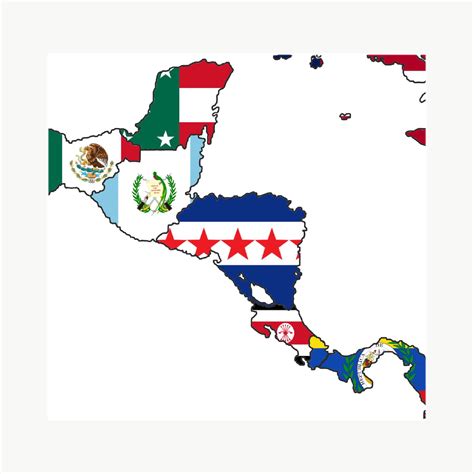 Flags For Central American Countries at Loretta Cyr blog