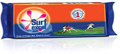 Surf excel Detergent Bar 250g (pack of 3) Detergent Bar Price in India ...