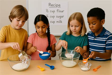 Year 5 Mathematics: Fractions in Real Life – Cooking & Measurement ...