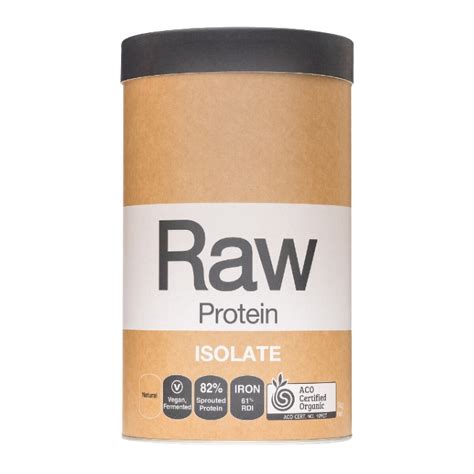 Amazonia Raw Protein Isolate Natural - Nutrition Market