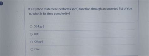 Image result for Python Sort Function Time Complexity