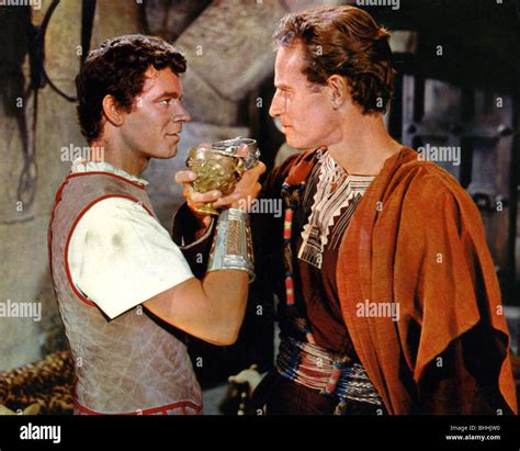 Ben hur stephen boyd charlton heston 1959 Banque de photographies et d ...