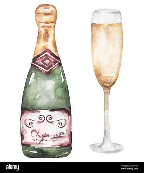 Champagne Bottle Clip Art Champagne Bottle Free Vector Clipart