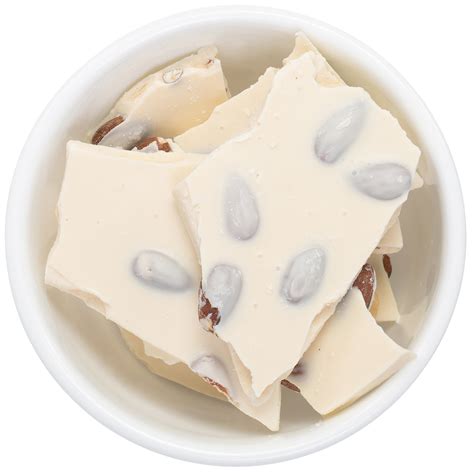 White Almond Bark - David Roberts Food Corp