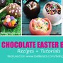 Image result for Hollow Chocolate Easter Bunny