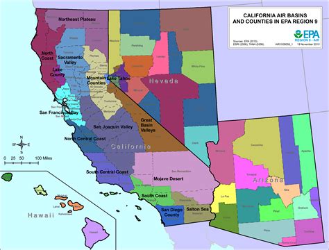 Mapa De California, Arizona Arizona Maps & Facts World Atlas