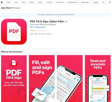Image result for PDF Fill and Sign App