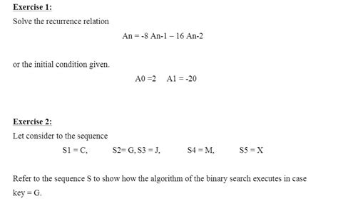 Image result for Solve Recurrent Relation Computer