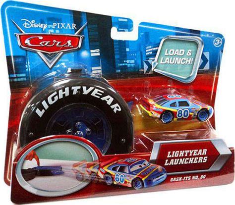 Buy Disney Cars Lightyear Launchers k-Its No. 80 Diecast Car Online at ...