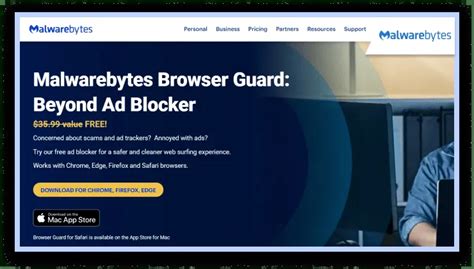 Malwarebytes Browser Guard Vs Other Extensions 的图像结果