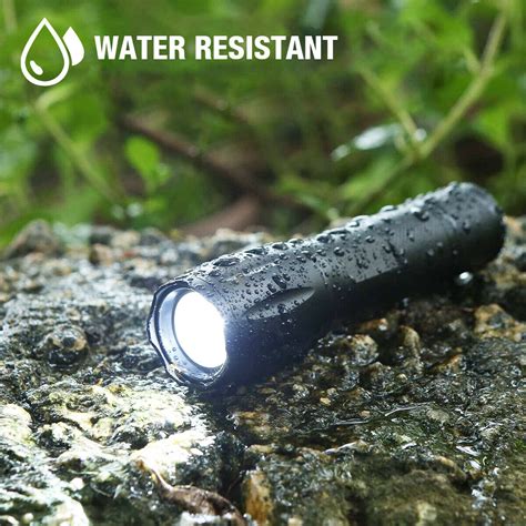 2000lm LED Waterproof Flashlight Focusable 3 Modes "Mini-TorchX"