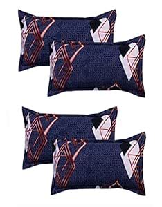 VAS Collections® 160 TC Cotton Standard Size Pillow Cover Combo-20X30 ...