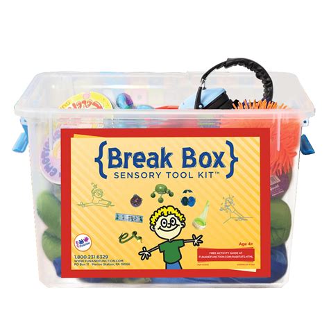 Buy Fun and Function Standard Classroom Break Box Kit - 16 Piece ...