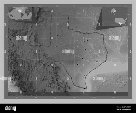 Elevation Of Texas Cities