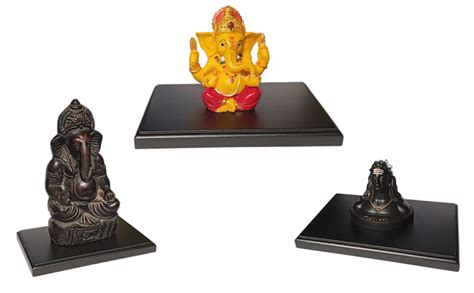 Buy DEFINE ART PEDESTAL Statue Base for Figurine Idol & Showpiece ...