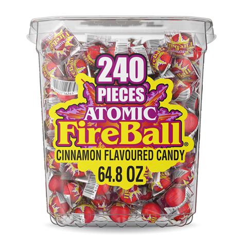 Atomic Fireball Candy