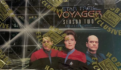 1996 Fleer Skybox Star Trek Voyager Season 2 Trading Card Box