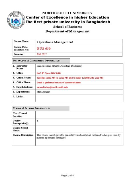 Operations Management Course 的图像结果