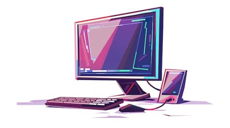 Image result for Computer Cartoon Style