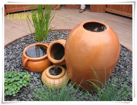粗陶大缸陶瓷水缸土陶花盆鱼缸家用老式园林景观造景摆设莲花缸25-阿里巴巴