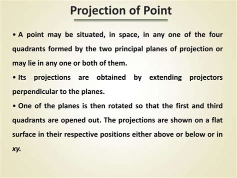 Projection of Points Examples 的图像结果