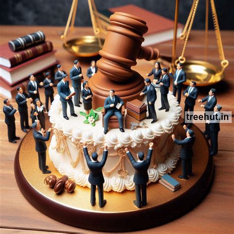 Lawyer's Cake Ideas