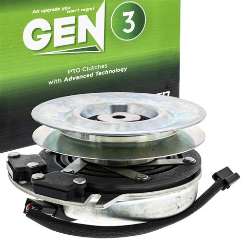 Buy 8TEN PTO Clutch for Hustler Warner FasTrak 601325 603545 601325K ...