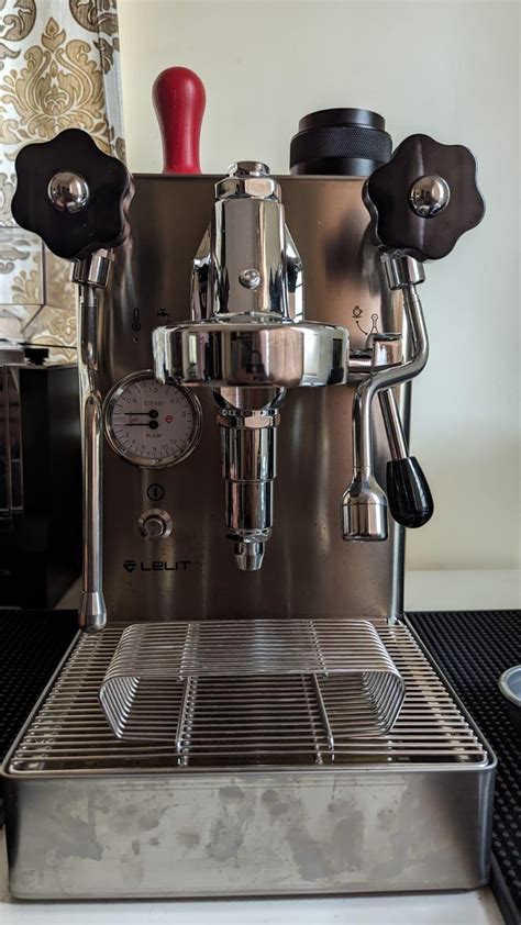 Lelit Mara X Coffee & Espresso Machine in India – Something's Brewing