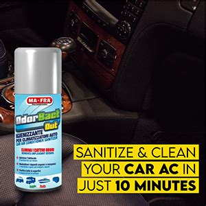 MAFRA Odorbact Car Odour Remover Spray – 150ml | Removes Bad Smell from ...