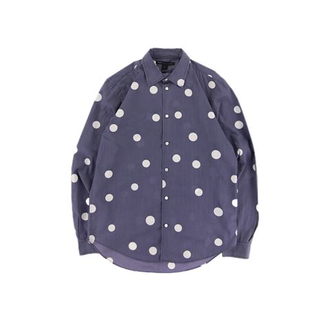 【FIFTY-FIFTY】MARC BY MARC JACOBS dot dress shirt -8706- | cv