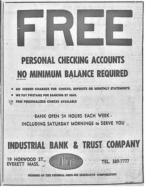 Banks - Industrial Bank and Trust Co. · Everett Public Libraries ...