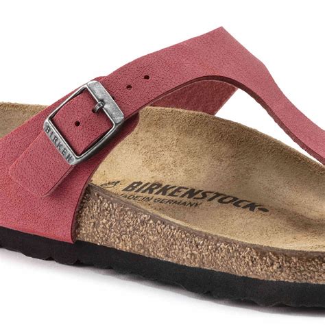 Gizeh Birko-Flor Nubuck– BIRKENSTOCK