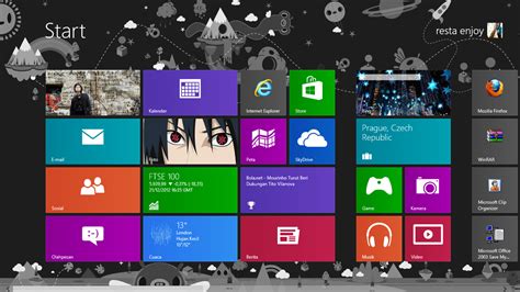 Image result for Start Menu Pada Windows 8