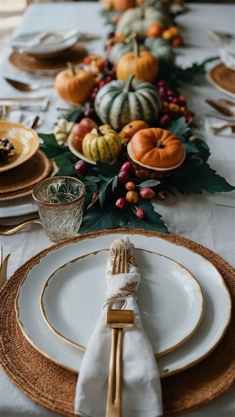 Rustic Charm: 14 Thanksgiving Tablescapes Ideas That Wow - Cheer Lives
