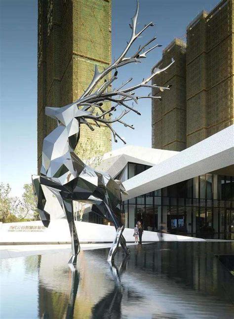 不锈钢雕塑的制作流程 - 哈尔滨滨海景观雕塑艺术有限公司